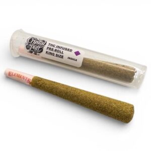 Crystal Puff – THC Infused KING SIZE Pre-Roll – INDICA