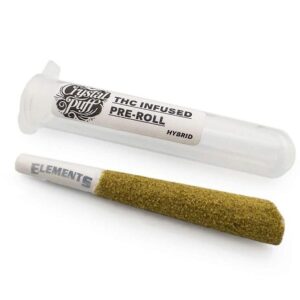 Crystal Puff – THC Infused Pre-Roll – HYBRID