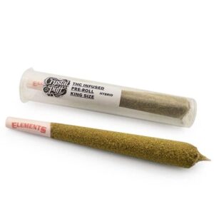 Crystal Puff – THC Infused KING SIZE Pre-Roll – HYBRID