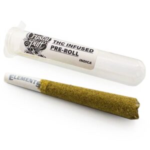 Crystal Puff – THC Infused Pre-Roll – INDICA
