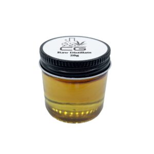 CG Premium Extracts – D9 THC Distillate Jars – Wholesale