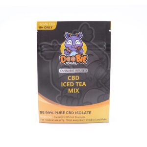 Doobie Snacks – 150mg CBD Crystal Mix – Iced Tea