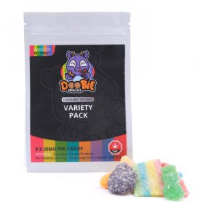 Doobie Snacks – 200mg THC Gummies – Variety Pack