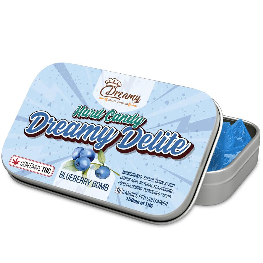 Dreamy Delite Blueberry Stoney Munchies