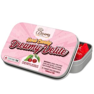 Dreamy Delite Cherry Stoney Munchies