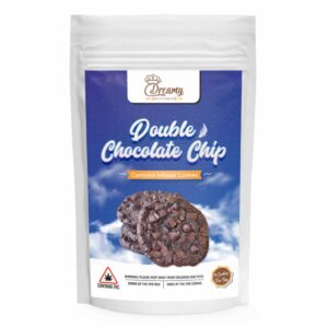 Dreamy Delite Double Chocolate Chip Cookies 200mg