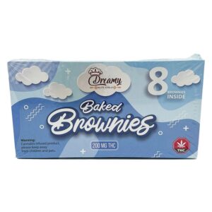 Dreamy Delite Edibles Fudge Brownies 200mg