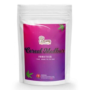 Dreamy Delite Fruities Cereal Medbar 400mg