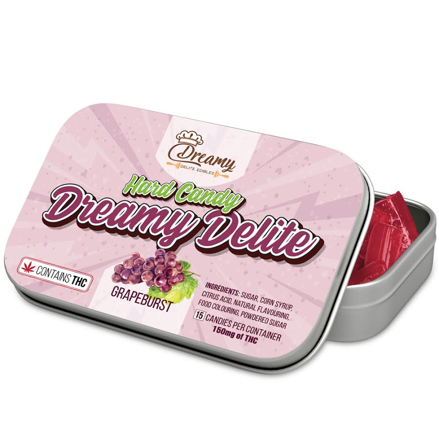 Dreamy Delite Grape Stoney Munchies