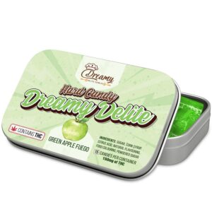 Dreamy Delite Green Apple Stoney Munchies