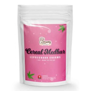 Dreamy Delite Leprechaun Charms Cereal Medbar 400mg