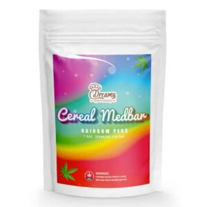 Dreamy Delite Rainbow Pebs Medbar 200mg
