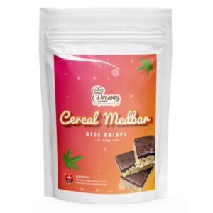 Dreamy Delite Rice Crispy Cereal Medbar 200mg