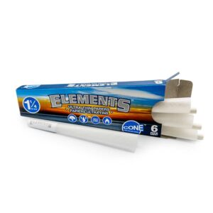 Elements – Pre-Rolled 1¼ Cones – 6 Pack