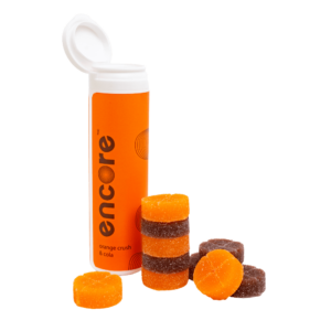 Encore – Orange Crush & Cola Gummies – 600mg THC