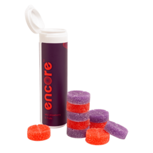Encore – Wild Strawberry & Fruits – 600mg THC