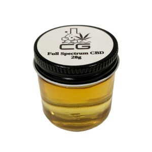 CG Premium Extracts – Full Spectrum CBD Distillate