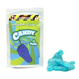 Herbivores Edibles – THC Blue Foot – 150mg