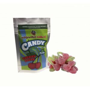 Herbivores Edibles – THC Cherry Sours – 150mg