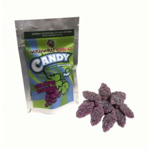 Herbivores Edibles – THC Grape Sours – 150mg