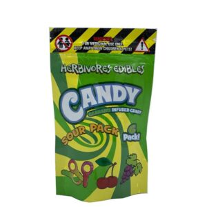 Herbivores Edibles – THC Sour Pack – 150mg