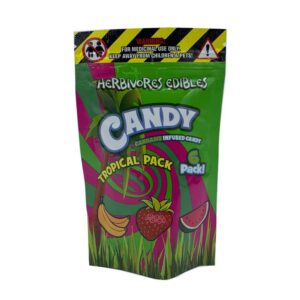 Herbivores Edibles – THC Tropical Pack – 150mg