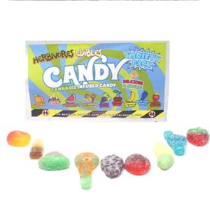 Herbivores Edibles – THC Variety Pack – 275mg