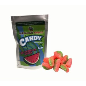Herbivores Edibles – THC Watermelon Sours – 150mg