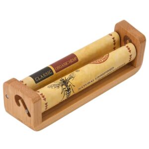 Hornet – Natural Bamboo Rolling Machine – 1¼ Size – $7.99