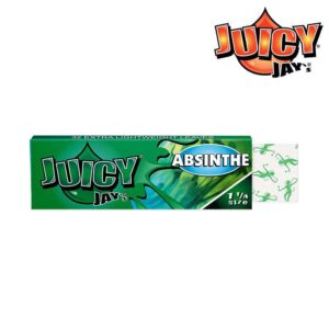 Juicy Jay’s – 1¼ Flavoured Hemp Rolling Papers – Absinthe