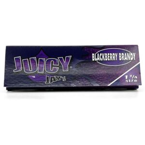 Juicy Jay’s – 1¼ Flavoured Hemp Rolling Papers – Blackberry Brandy