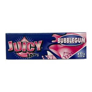 Juicy Jay’s – 1¼ Flavoured Hemp Rolling Papers – Bubblegum