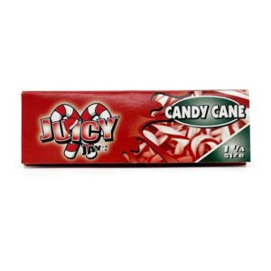 Juicy Jay’s- 1¼ Flavoured Hemp Rolling Papers – Candy Cane