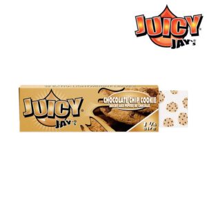 Juicy Jay’s – 1¼ Flavoured Hemp Rolling Papers – Chocolate Chip Cookie