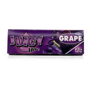 Juicy Jay’s – 1¼ Flavoured Hemp Rolling Papers – Grape