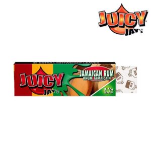 Juicy Jay’s – 1¼ Flavoured Hemp Rolling Papers – Jamaican Rum