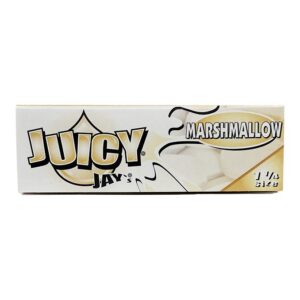 Juicy Jay’s- 1¼ Flavoured Hemp Rolling Papers – Marshmallow