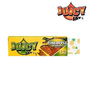 Juicy Jay’s – 1¼ Flavoured Hemp Rolling Papers – Pineapple