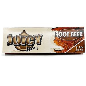 Juicy Jay’s – 1¼ Flavoured Hemp Rolling Papers – Root Beer