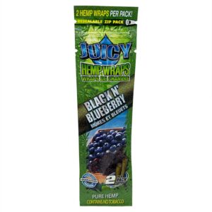 Juicy Jay’s – Hemp Wraps – Black N’ Blueberry