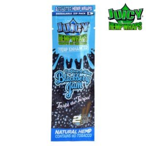 Juicy Jay’s – Hemp Wraps – Blackberry Jam