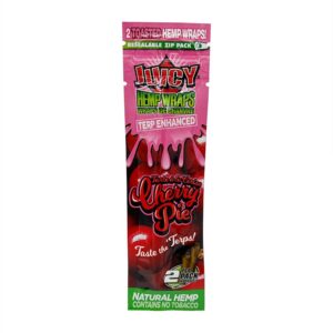 Juicy Jay’s – Hemp Wraps – Cherry Pie