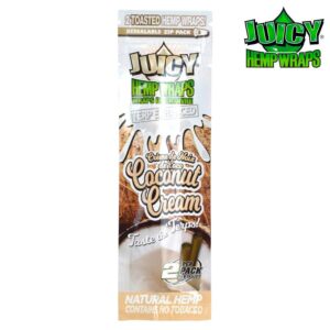 Juicy Jay’s – Hemp Wraps – Coconut Cream