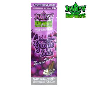 Juicy Jay’s – Hemp Wraps – Grape Soda