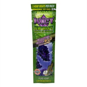 Juicy Jay’s – Hemp Wraps – Grapes Gone Wild