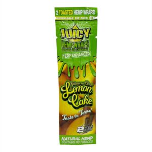 Juicy Jay’s – Hemp Wraps – Lemon Cake