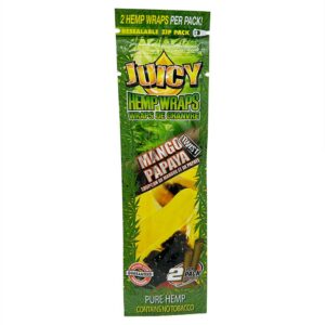 Juicy Jay’s – Hemp Wraps – Mango Papaya
