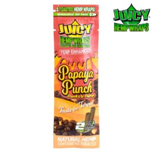 Juicy Jay’s – Hemp Wraps – Papaya Punch