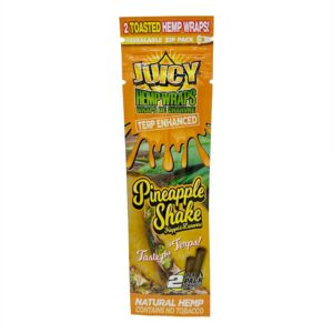Juicy Jay’s – Hemp Wraps – Pineapple Shake