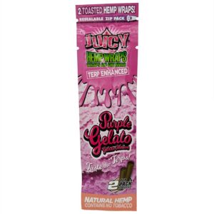 Juicy Jay’s – Hemp Wraps – Purple Gelato